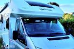 2012 Ford Campingbil Bobil, Ryggekamera, Webasto, Markise